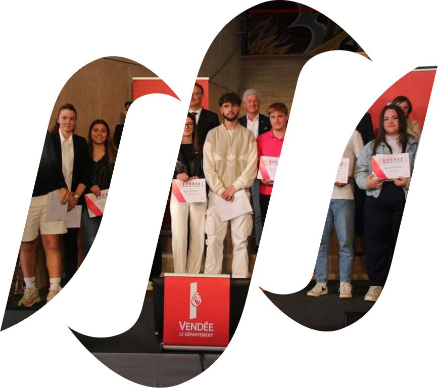 Cérémonie jeune bénévole vendéen